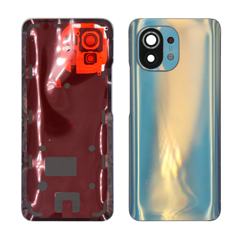 Xiaomi Mi 11 Back Cover With Lens Horizon Blue OEM