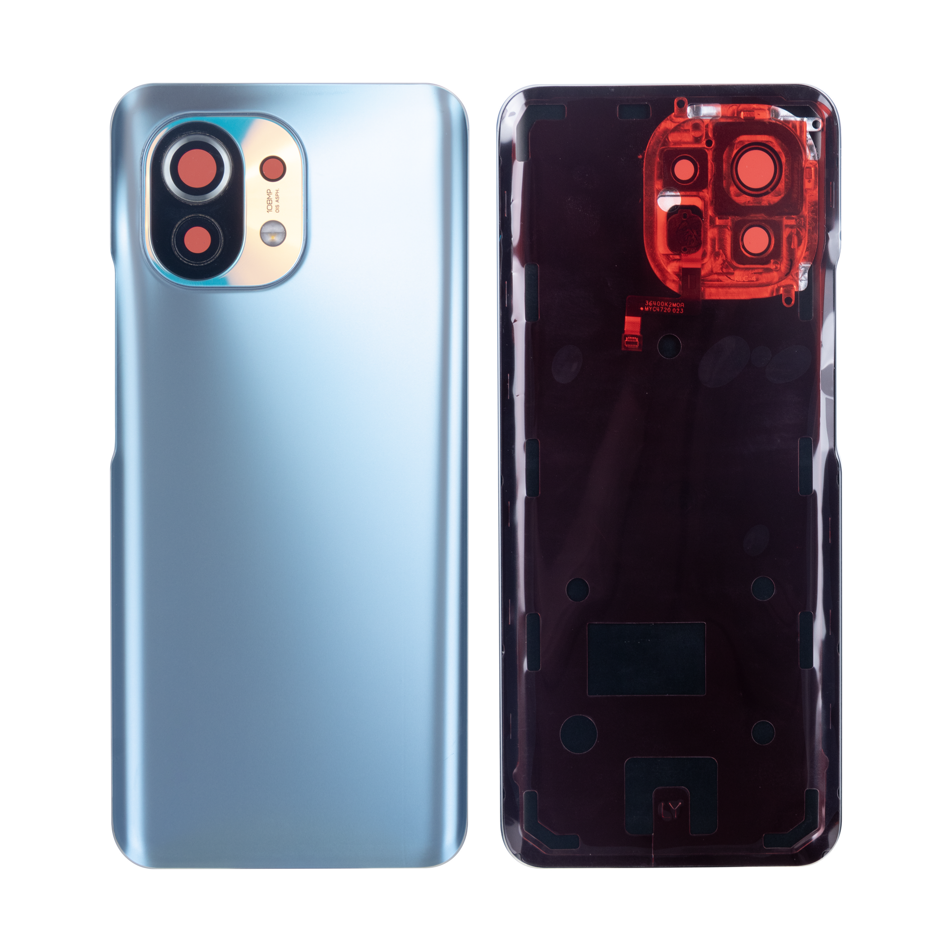 Xiaomi Mi 11 Back Cover With Lens Special Edition Blue OEM
