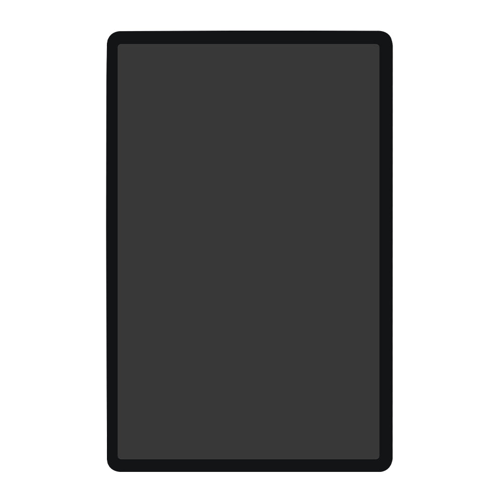 Samsung Galaxy Tab S7 FE T730, T736 Display And Digitizer Without Frame Mystic Black Refurbished