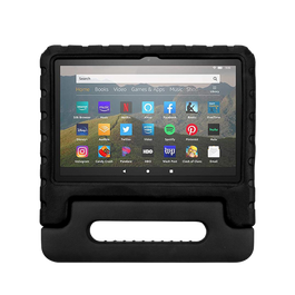 Rixus RXTC06 Tablet Kids Case For Apple iPad 10.2 inch (2021, 2019), iPad Air 3 10.5 inch (2019), iPad Pro 10.5 inch (2018) Black