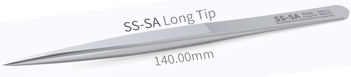 QIANLI MEGA-IDEA SS-SA Long Tip Tweezer