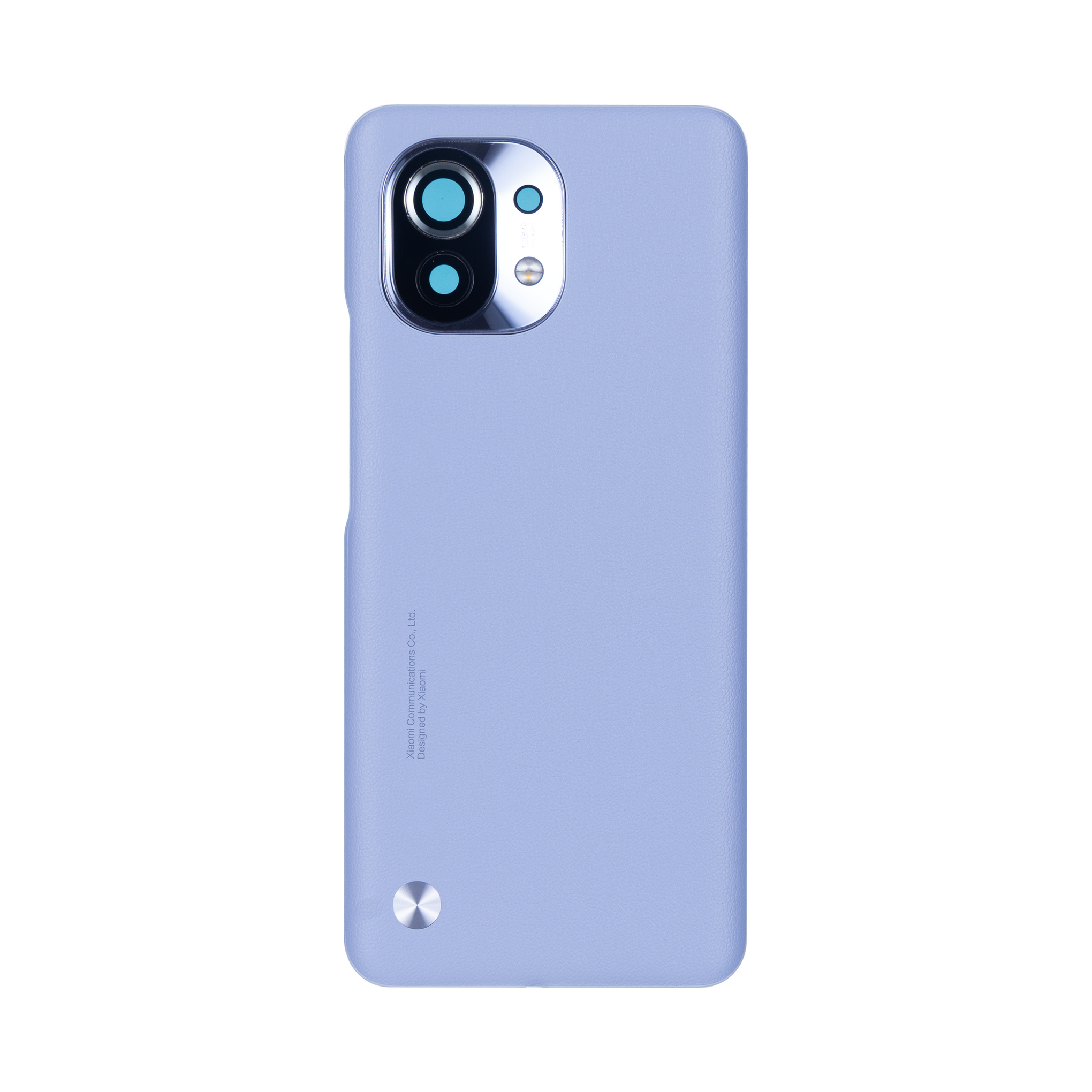 Xiaomi Mi 11 Back Cover With Lens Violet OEM