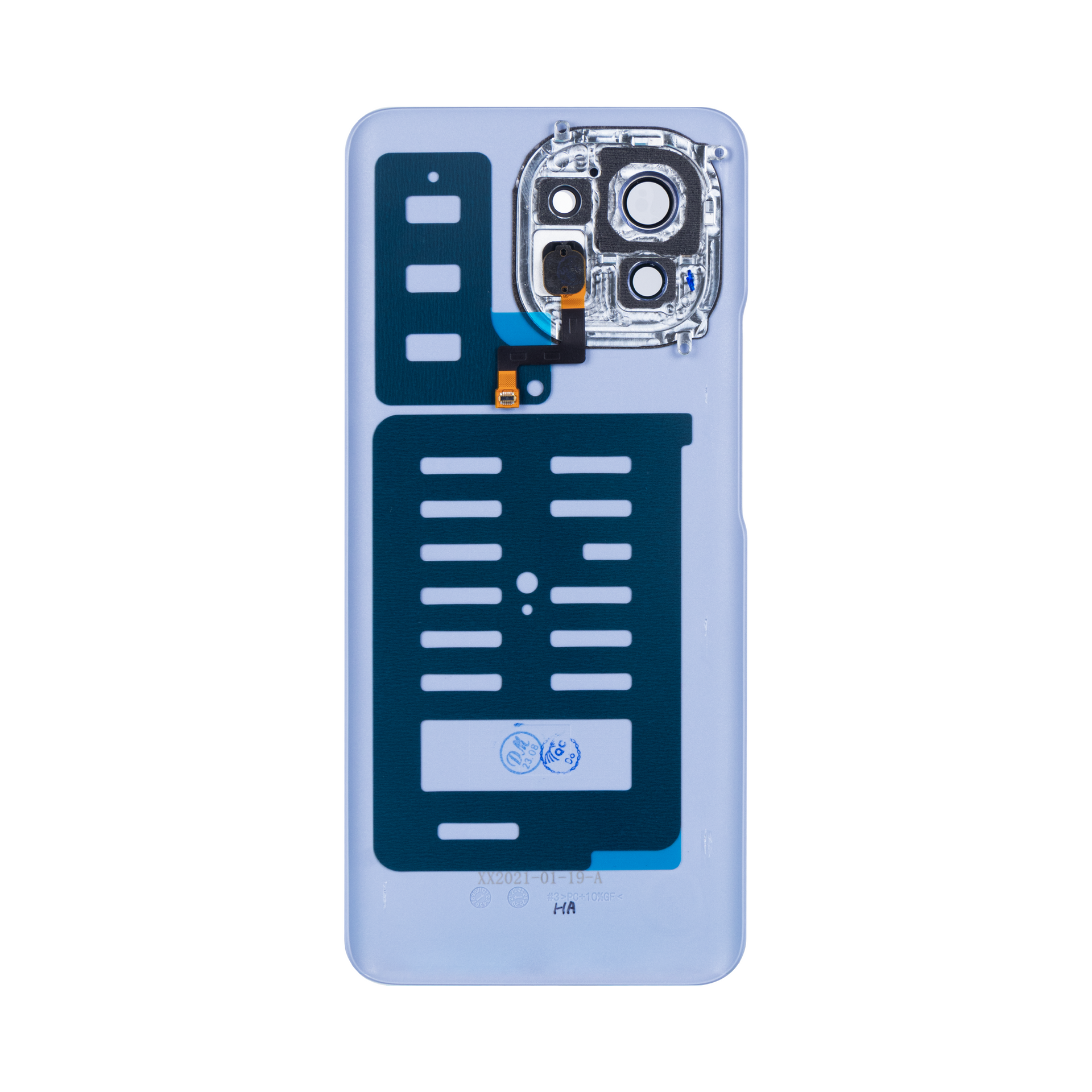 Xiaomi Mi 11 Back Cover With Lens Violet OEM