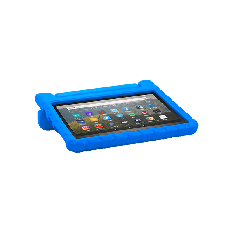 Rixus RXTC06 Tablet Kids Case 10.2 (2021, 2019) iPad Air 3 10.5 (2019) iPad Pro 10.5 (2018) Blue