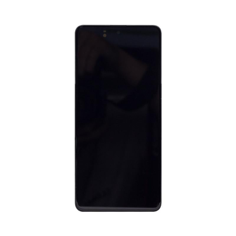 Samsung Galaxy M51 M515F Display And Digitizer With Frame Black OEM