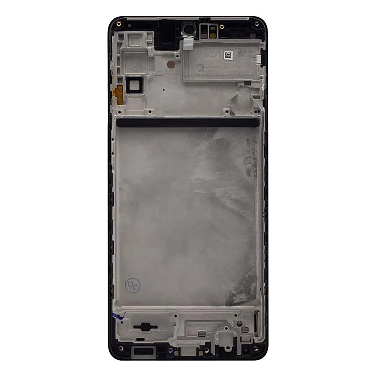 Samsung Galaxy M51 M515F Display And Digitizer With Frame Black OEM