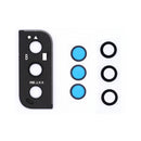 Samsung Galaxy S22 S901B Camera Lens Cover With Frame Phantom Black Original
