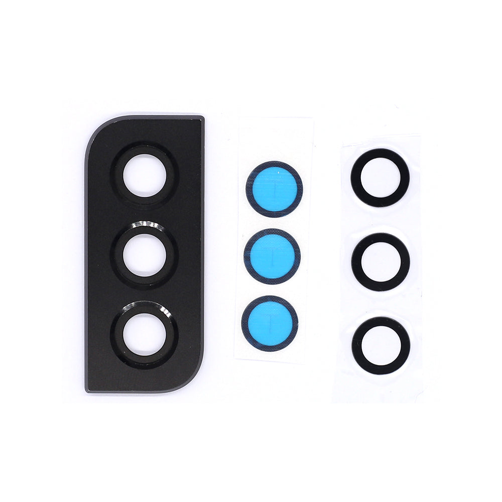 Samsung Galaxy S22 S901B Camera Lens Cover With Frame Phantom Black Original