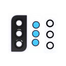 Samsung Galaxy S22 S901B Camera Lens Cover With Frame Phantom Black Original