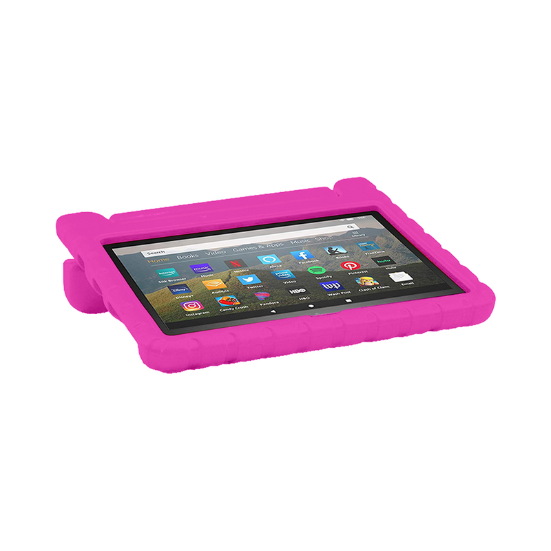 Rixus RXTC06 For iPad 10.2 (2021/2019)iPad Air 3 10.5(2019)iPad Pro 10.5 (2018)Tablet Kids Case Pink