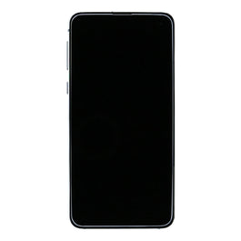 Samsung Galaxy S10e G970F Display And Digitizer With Frame Prism White Service Pack