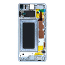Samsung Galaxy S10e G970F Display And Digitizer With Frame Prism White Service Pack