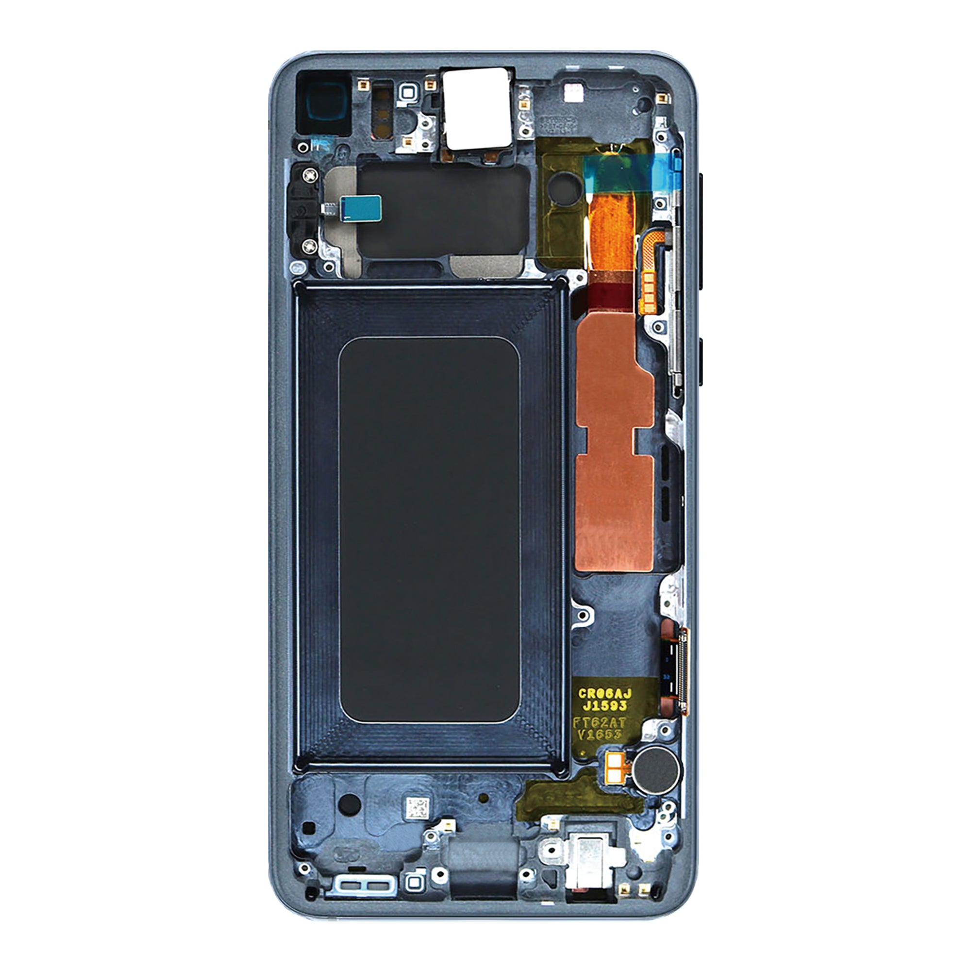 Samsung Galaxy S10e G970F Display And Digitizer With Frame Prism Black Service Pack