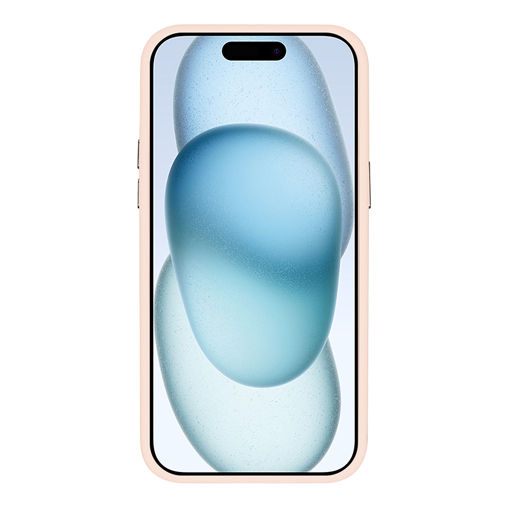 Rixus Classic 03 Case With MagSafe Compatible For Apple iPhone 14 Plus Light Pink
