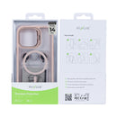 Rixus Classic 03 Case With MagSafe Compatible For Apple iPhone 14 Plus Light Pink