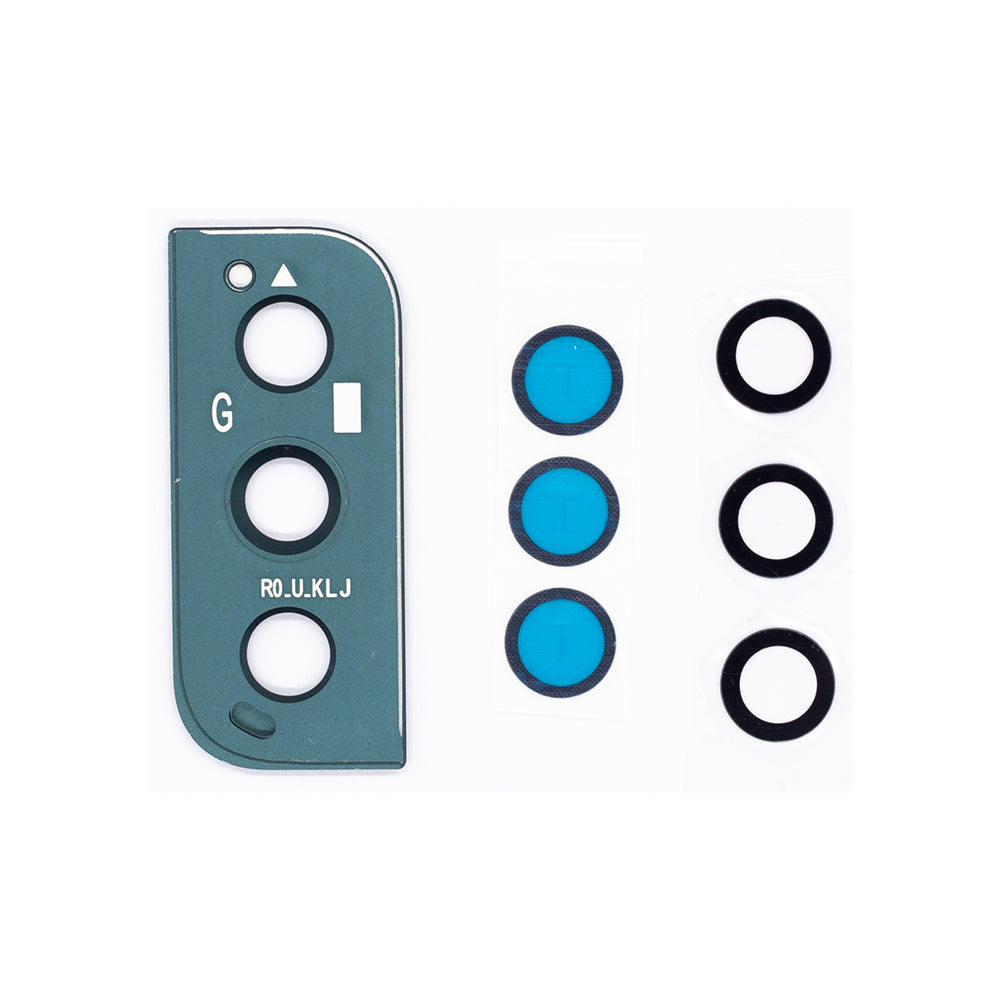 Samsung Galaxy S22 S901B Camera Lens Cover With Frame Green Original
