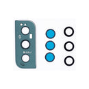 Samsung Galaxy S22 S901B Camera Lens Cover With Frame Green Original