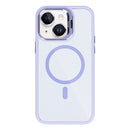 Rixus Classic 03 Case With MagSafe Compatible For Apple iPhone 13 Light Purple