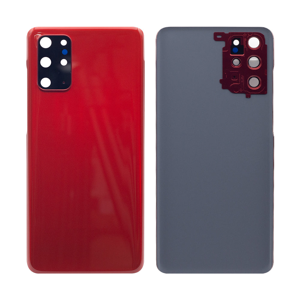 Samsung Galaxy S20 Plus G985F Back Cover With Lens Aura Red Original