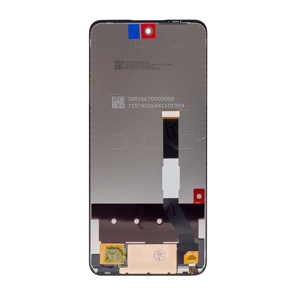 Motorola Moto G 5G Display And Digitizer Without Frame Black OEM