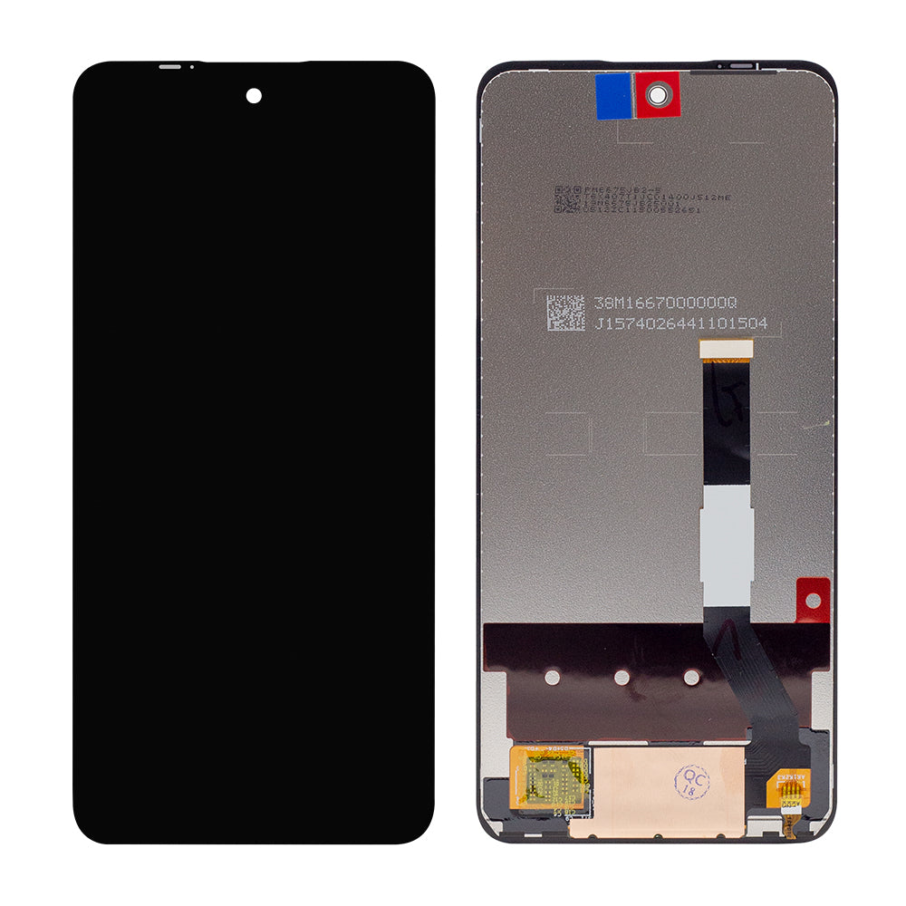 Motorola Moto G 5G Display And Digitizer Without Frame Black OEM