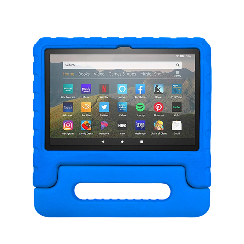 Rixus RXTC06 For iPad 2/3/4/9.7" Tablet Kids Case Blue