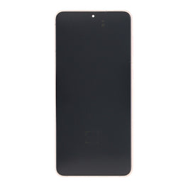 Samsung Galaxy S21 Plus 5G G996B Display And Digitizer With Frame Phantom Violet Service Pack