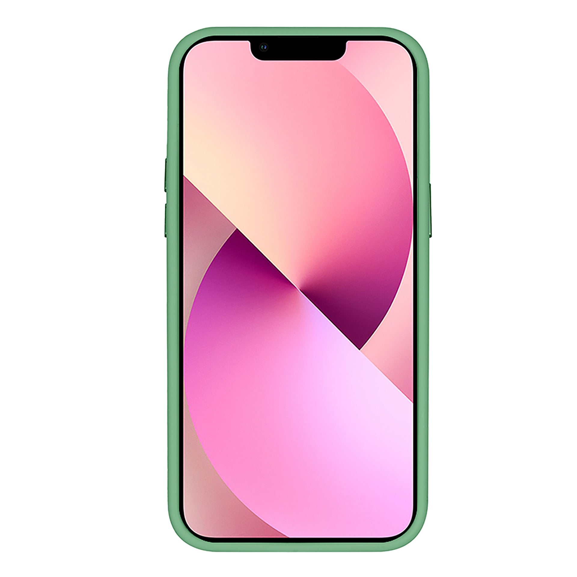 Rixus Classic 03 Case With MagSafe Compatible For Apple iPhone 13 Light Green