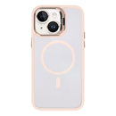 Rixus Classic 03 Case With MagSafe Compatible For Apple iPhone 13 Light Pink