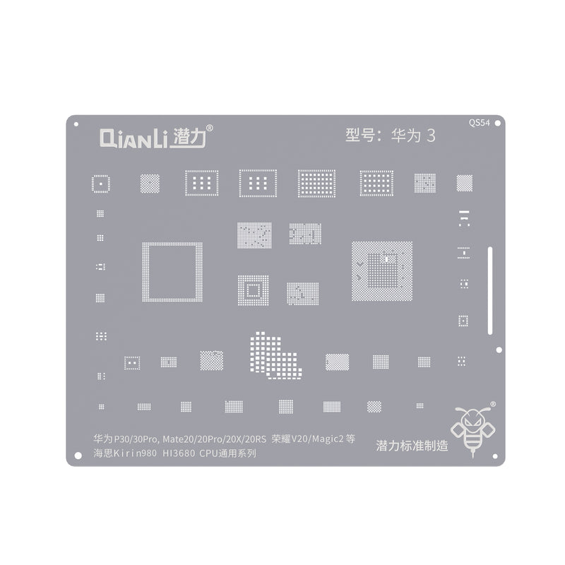 Qianli Bumblebee Stencil (QS45) Samsun J720