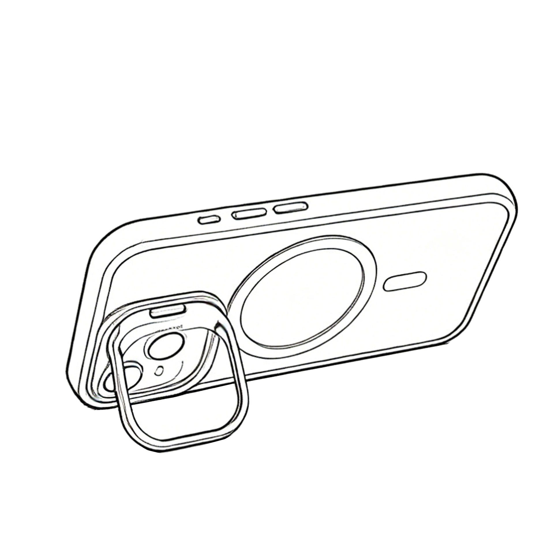 Rixus Classic 03 Case With MagSafe Compatible For Apple iPhone 13 Dark Green