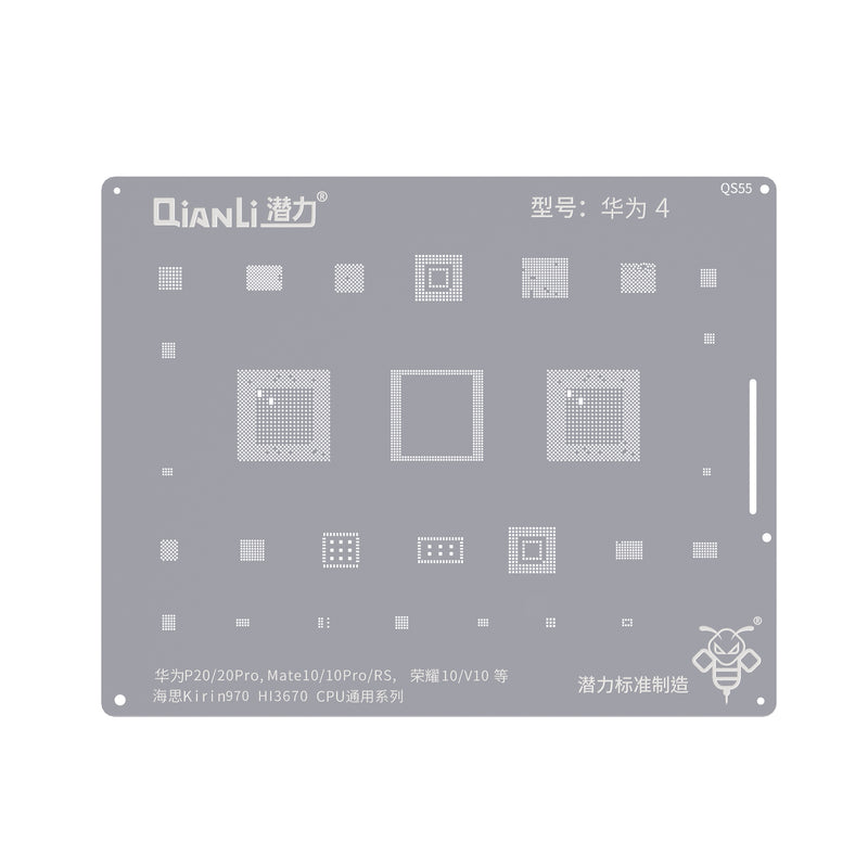 Qianli Bumblebee Stencil (QS55) Huawei P20 / P20 Pro