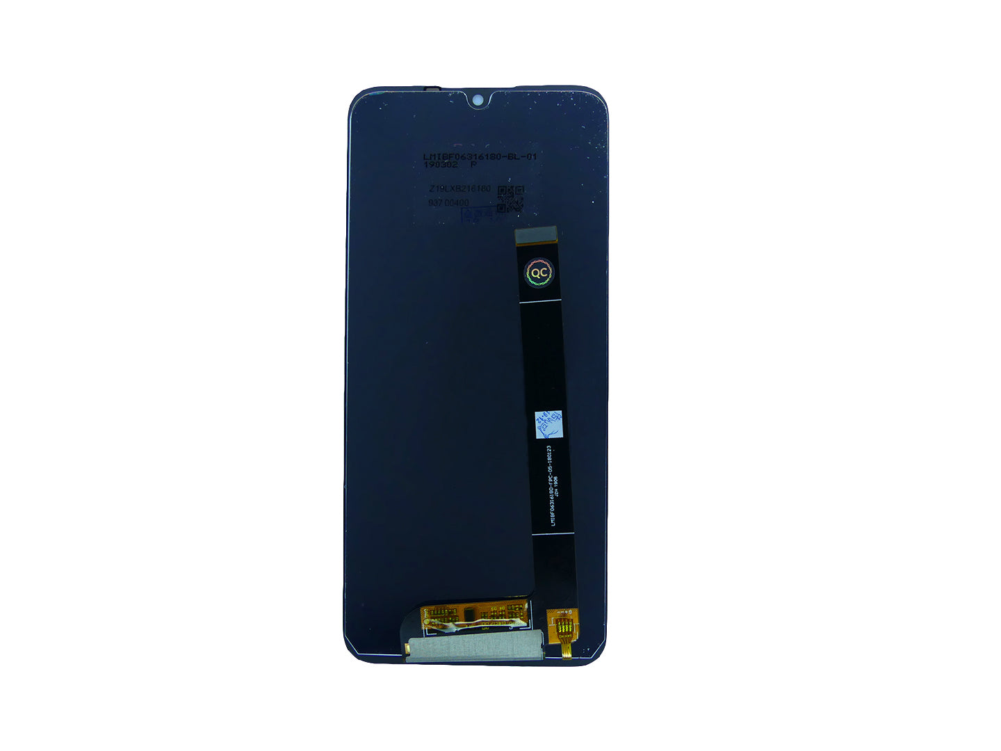 Wiko View 3 Pro Display And Digitizer Without Frame Black OEM
