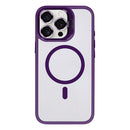 Rixus Classic 03 Case With MagSafe Compatible For Apple iPhone 13 Pro Deep Purple