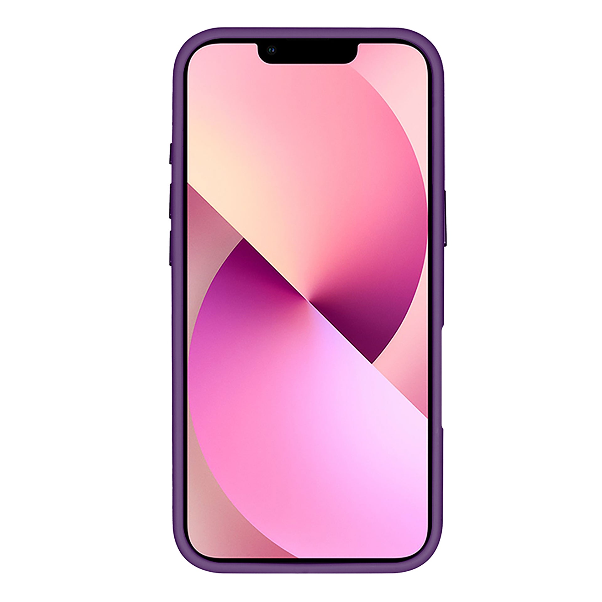 Rixus Classic 03 Case With MagSafe Compatible For Apple iPhone 13 Pro Deep Purple