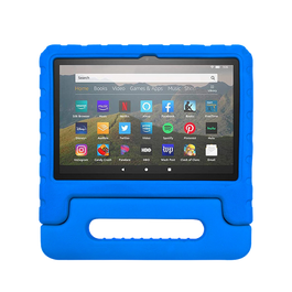 Rixus RXTC06 Tablet Kids Case For Apple iPad Air 1 9.7 inch, iPad 5, iPad 2 9.7 inch, iPad 6, iPad Pro 9.7 inch, iPad 7 Blue