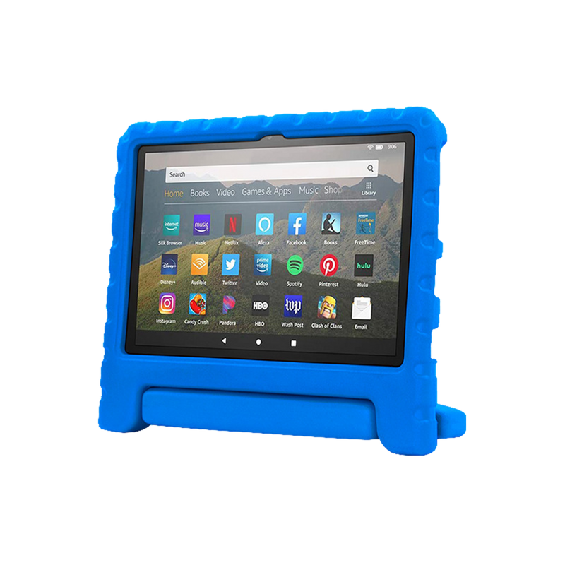 Rixus RXTC06 For iPad Air 1,9.7,iPad 5,iPad 2,9.7,iPad 6, iPad Pro 9,iPad 7 Tablet Kids Case Blue