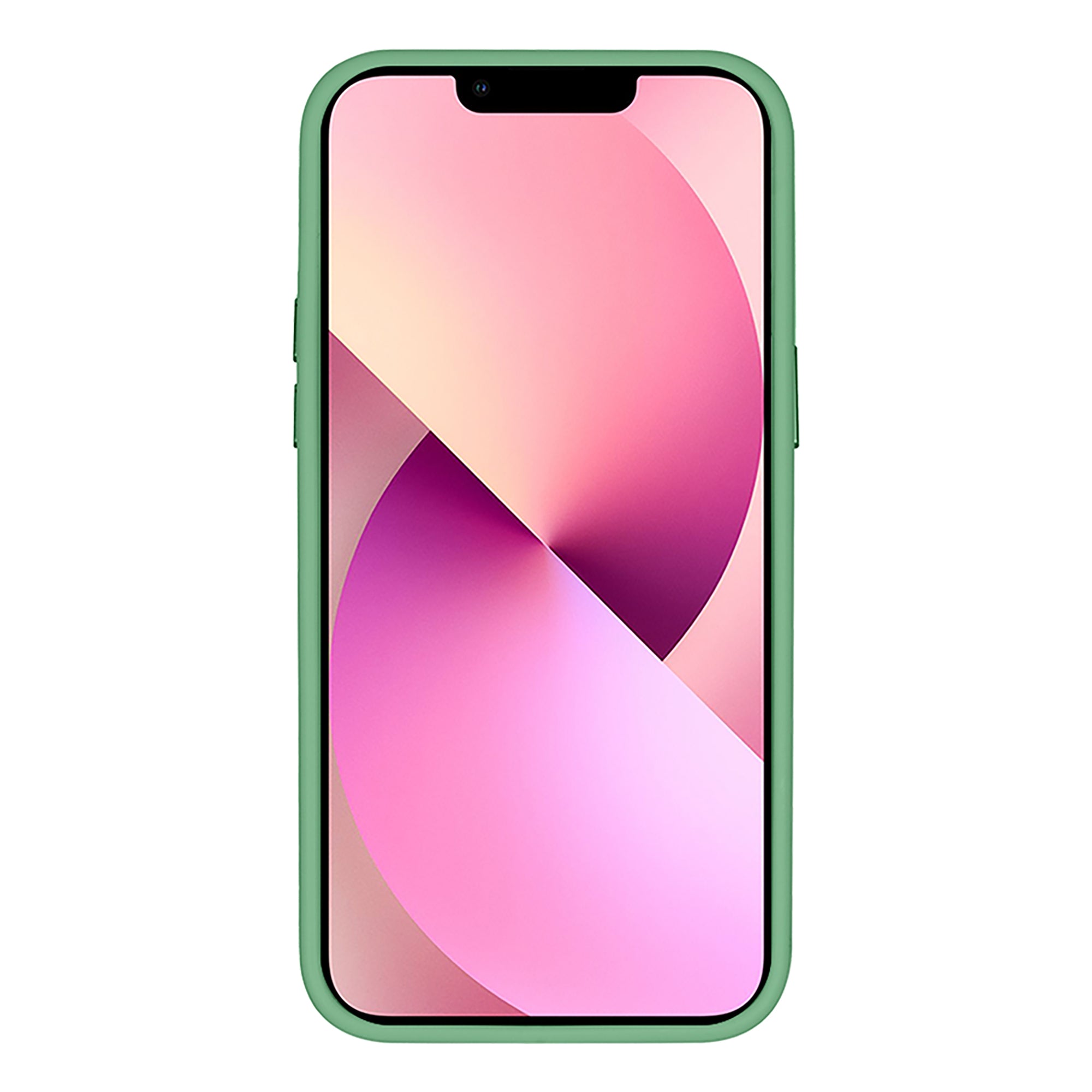 Rixus Classic 03 Case With MagSafe Compatible For Apple iPhone 13 Pro Light Green