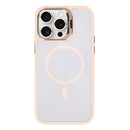 Rixus Classic 03 Case With MagSafe Compatible For Apple iPhone 13 Pro Light Pink