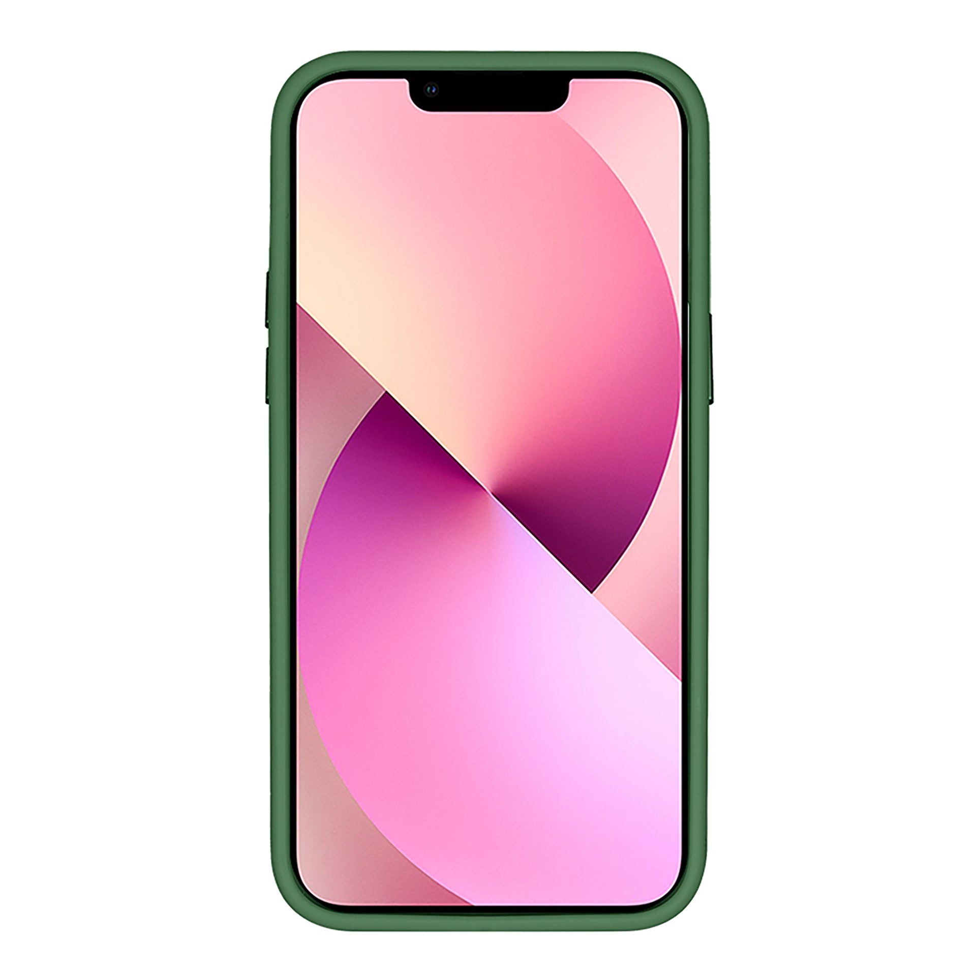 Rixus Classic 03 Case With MagSafe Compatible For Apple iPhone 13 Pro Dark Green