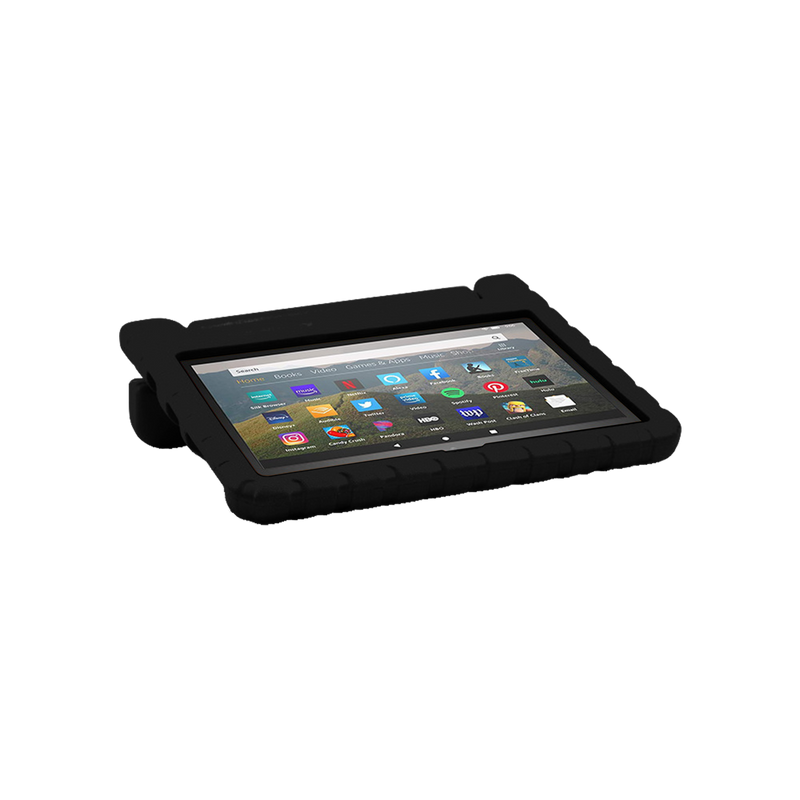 Rixus RXTC06 For IPad Mini 1, 2, 3, 4,5, 7.9 Tablet Kids Case Black