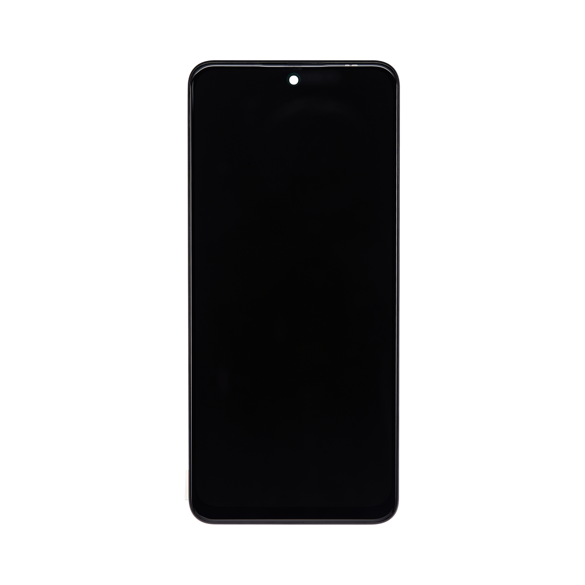 Xiaomi Redmi Note 12 4G Display And Digitizer With Frame Black OEM