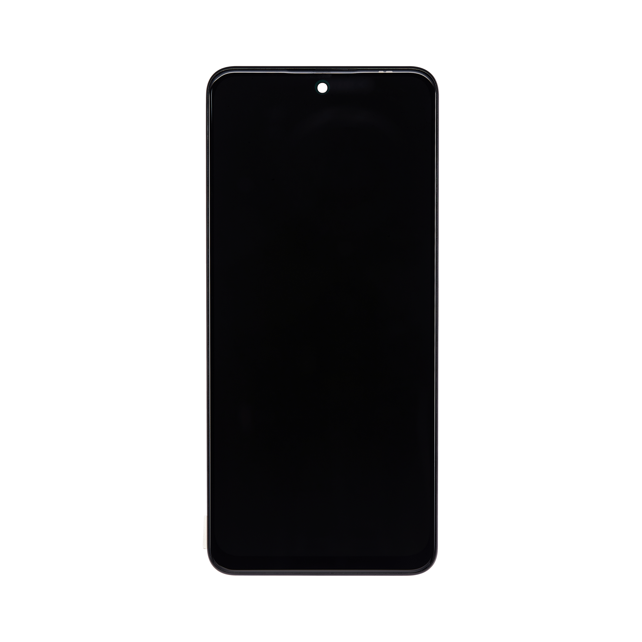 Xiaomi Redmi Note 12 4G Display And Digitizer With Frame Black OEM