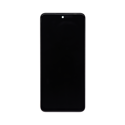 Xiaomi Redmi Note 12 4G Display And Digitizer With Frame Black OEM