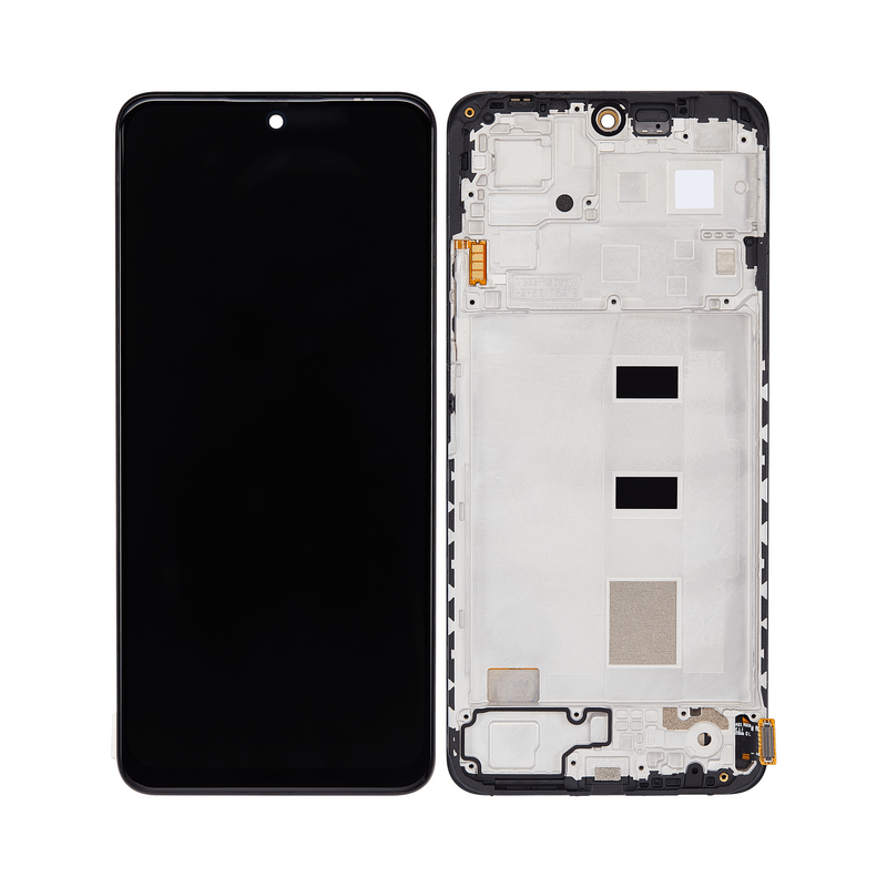 Xiaomi Redmi Note 12 4G (23021RAAEG) Display And Digitizer With Frame Black OEM