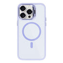 Rixus Classic 03 Case With MagSafe Compatible For Apple iPhone 13 Pro Max Light Purple