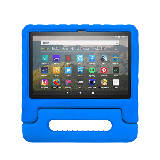 Rixus RXTC06 Tablet Kids Case For Apple iPad Mini 1, 2, 3, 4, 5 7.9 inch Blue