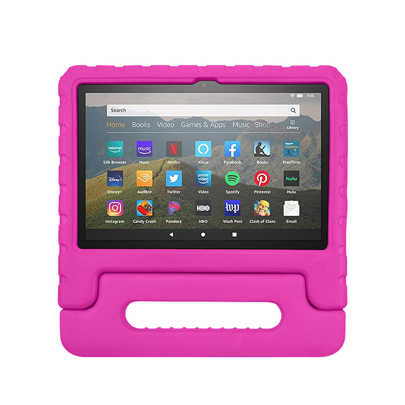 Rixus RXTC06 For iPad Mini 1, 2, 3, 4, 5, 7.9 Tablet Kids Case Pink