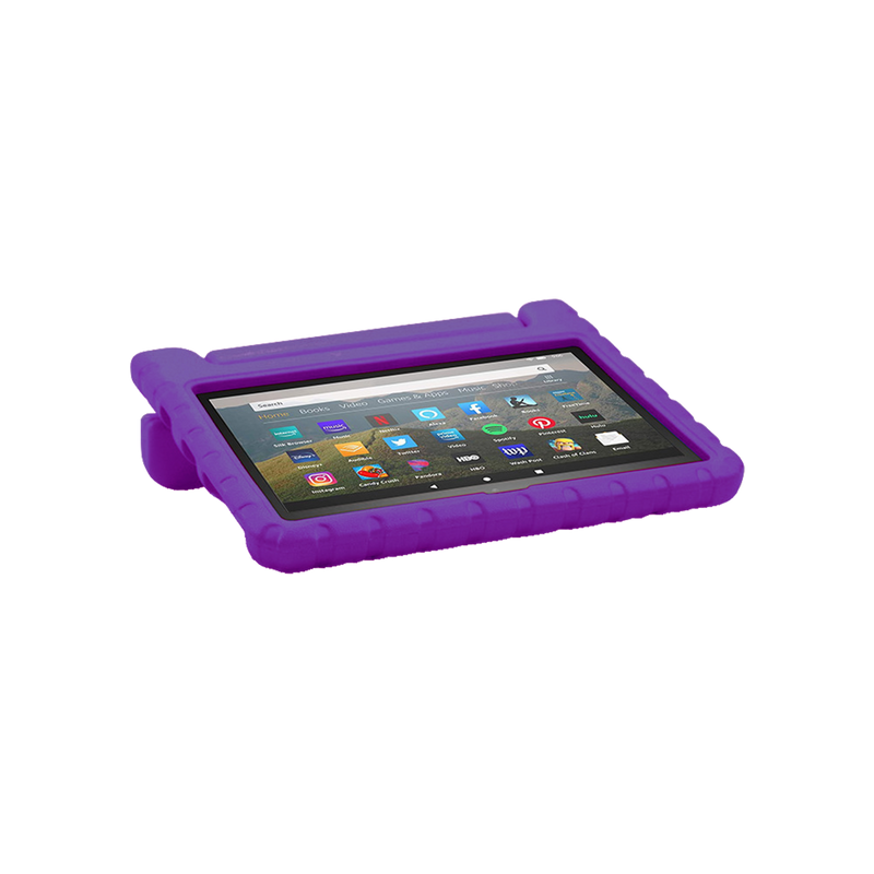 Rixus RXTC06 Tablet Kids Case For Apple iPad Mini 1, 2, 3, 4, 5 7.9 inch Purple