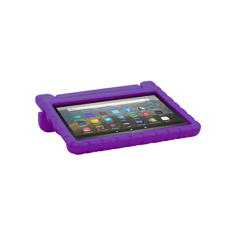 Rixus RXTC06 For iPad Mini 1, 2, 3, 4, 5, 7.9 Tablet Kids Case Purple